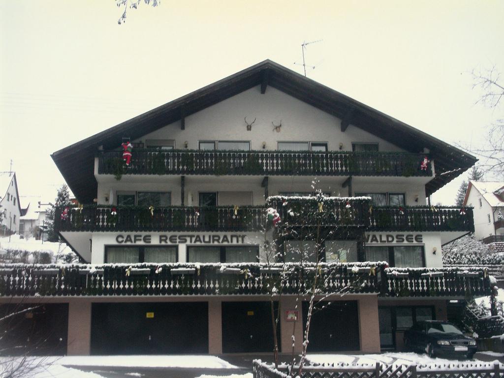 Hotel Waldsee 瓦尔达赫陶 外观 照片